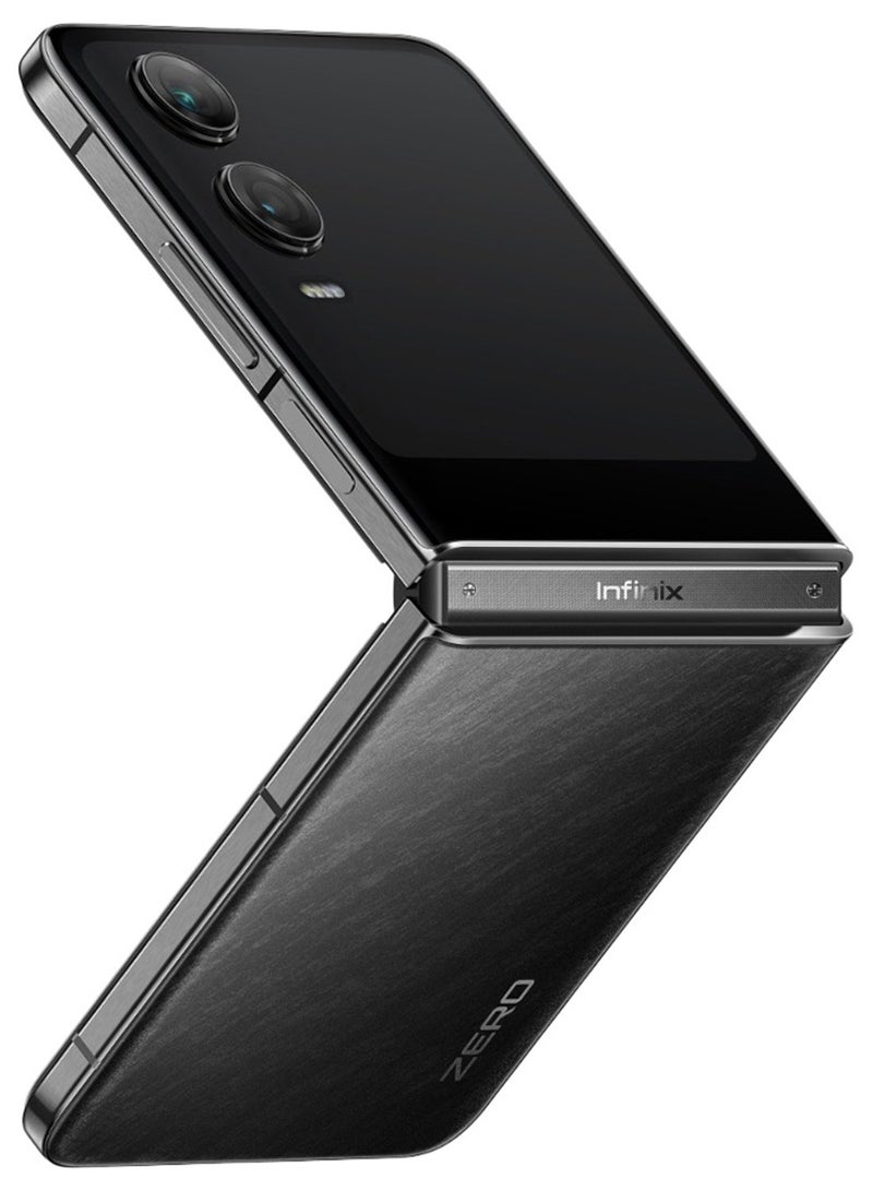 Infinix Zero Flip Rock Black 8+8GB RAM 512GB 5G - Middle East Version - Image 5