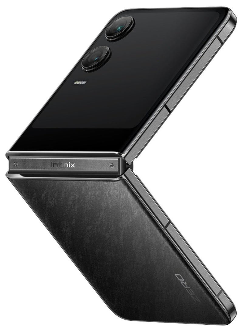 Infinix Zero Flip Rock Black 8+8GB RAM 512GB 5G - Middle East Version - Image 4