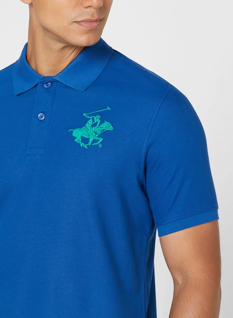 bhpoloclub Chest Logo Polo