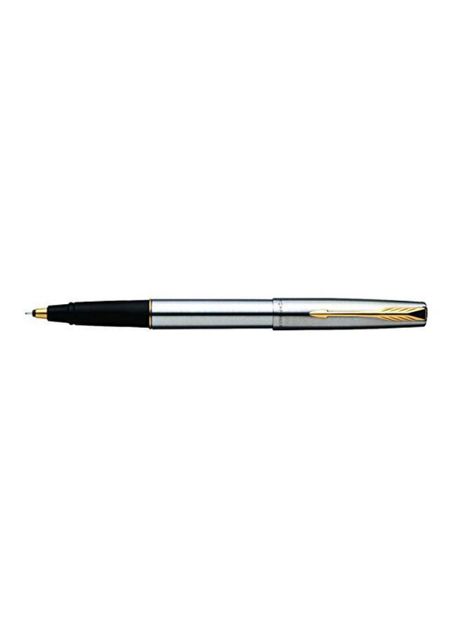 NIBEMINENT Frontier Special Stainless Steel Rollerball Pen Blue  - Image 1