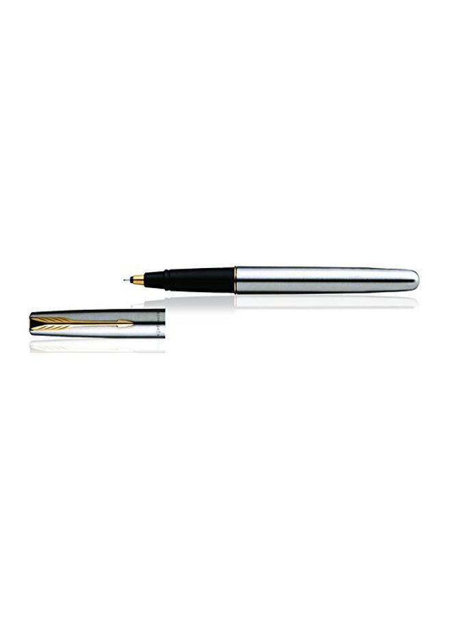 NIBEMINENT Frontier Special Stainless Steel Rollerball Pen Blue  - Image 2