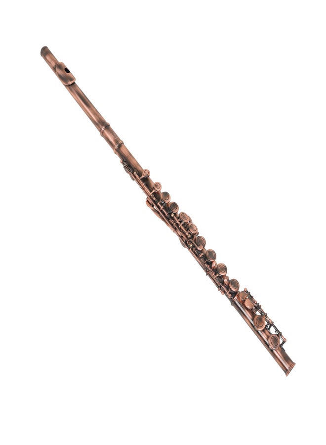 SLADE C-key 16-Hole Flute Set Closed Hole C Flute With Case Cleaning Rod Wiping Cloth and Gloves for Beginner Music Lover - Image 4