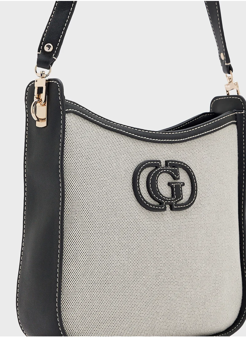 GUESS Sebina Bucket Crossbody