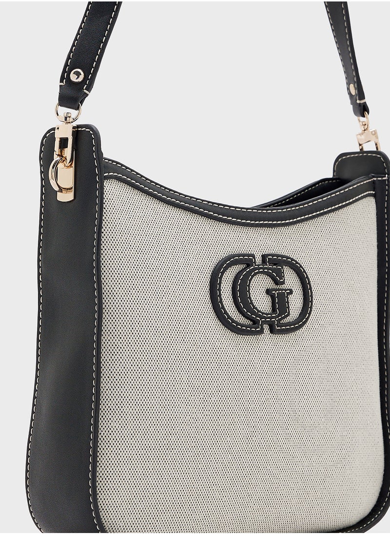 GUESS Sebina Bucket Crossbody  - Image 4