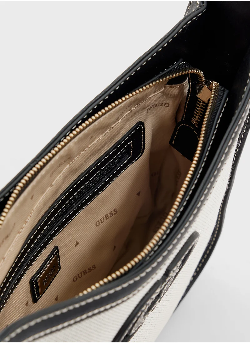 GUESS Sebina Bucket Crossbody