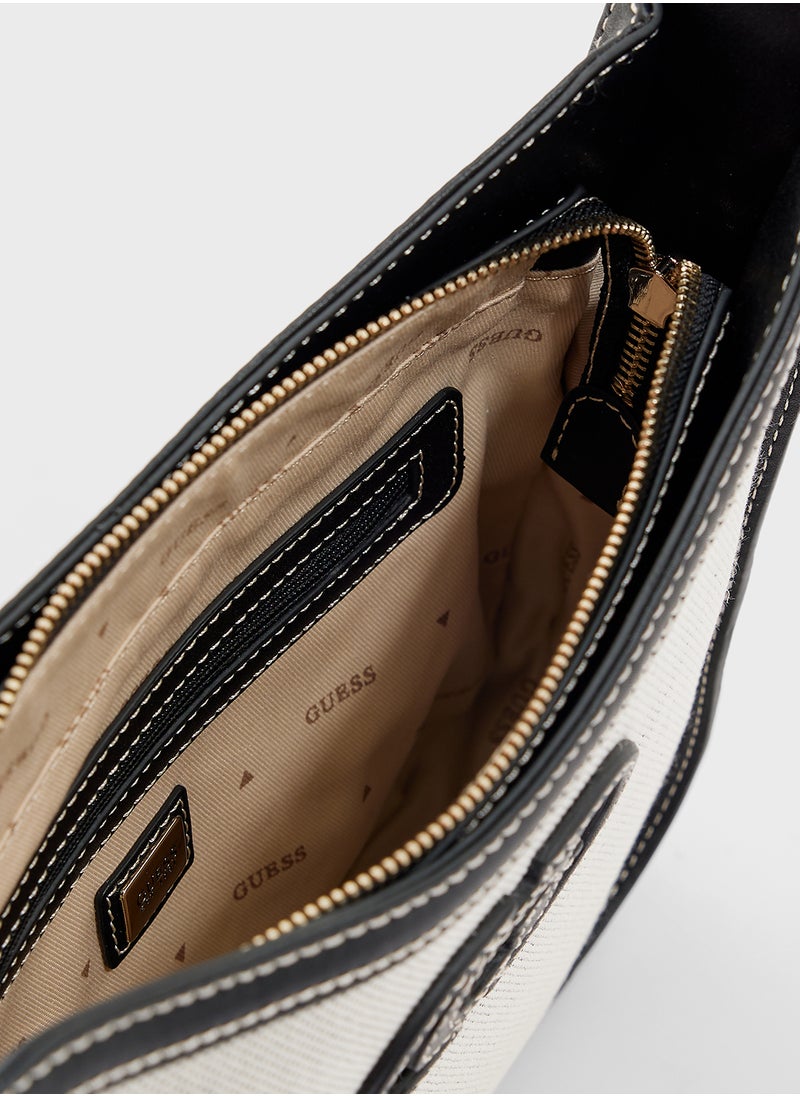 GUESS Sebina Bucket Crossbody  - Image 5