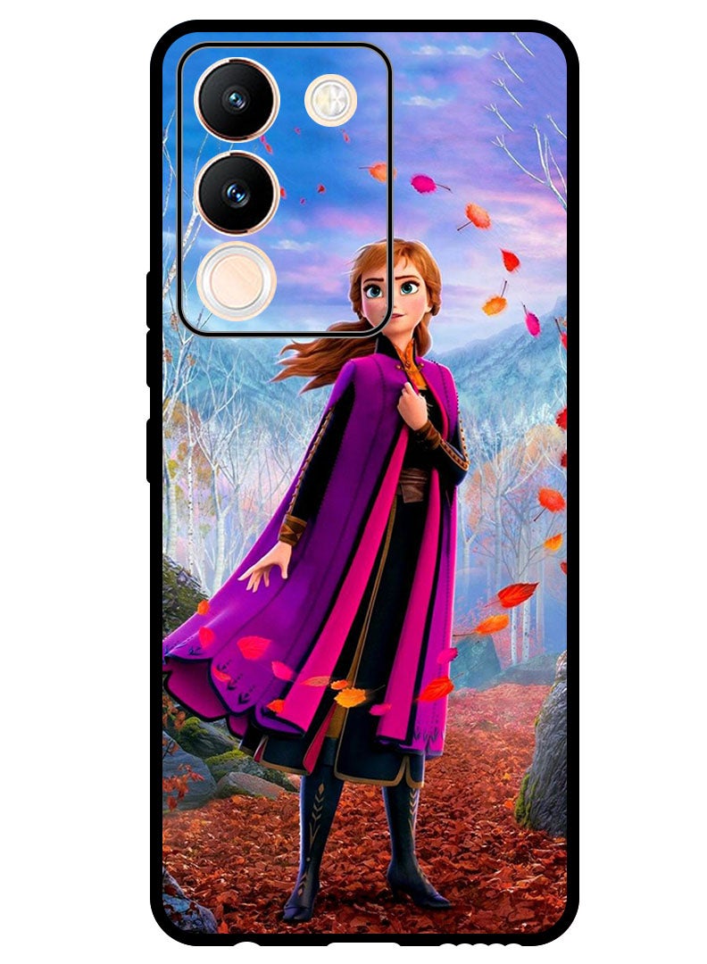 Theodor Protective Case Anti Scratch Shock Proof Bumper Cover For Vivo V29e Anna 3 - Image 1