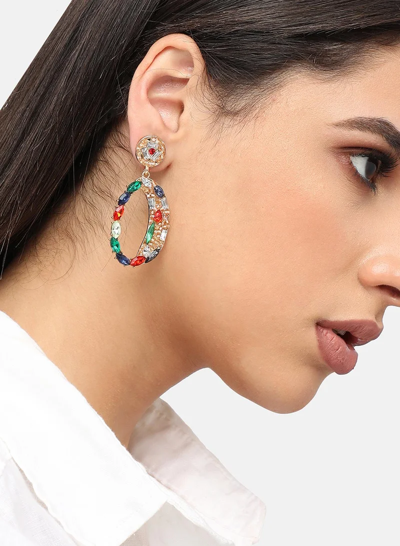SOHI Party Artificial Drop Earring Jewellery