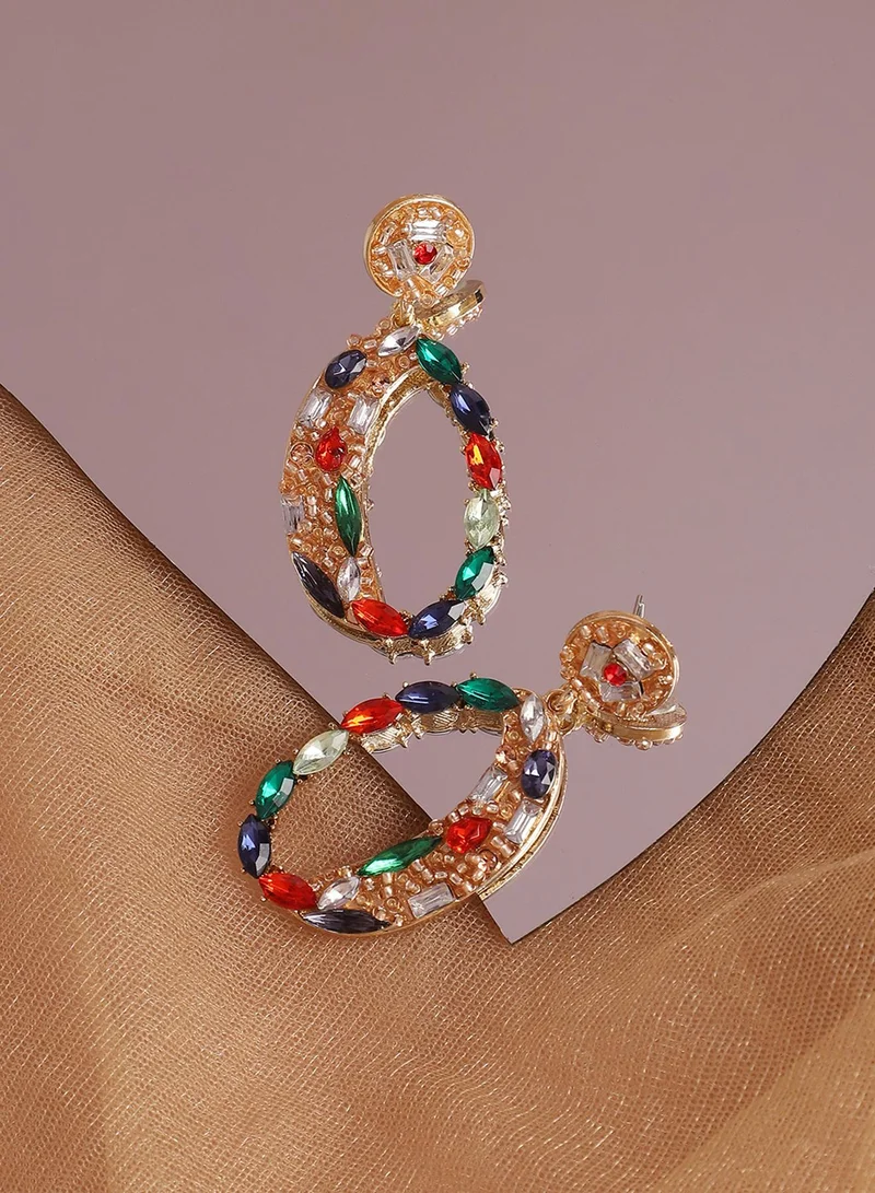 SOHI Party Artificial Drop Earring Jewellery