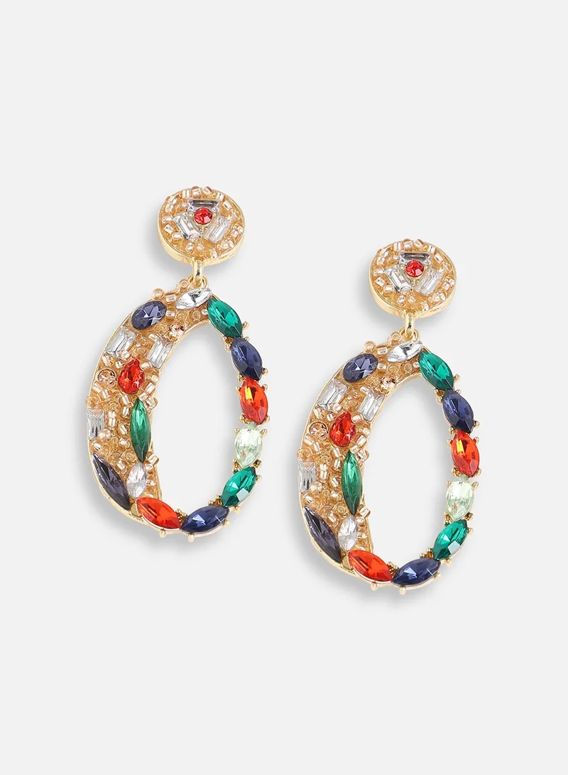 SOHI Party Artificial Drop Earring Jewellery