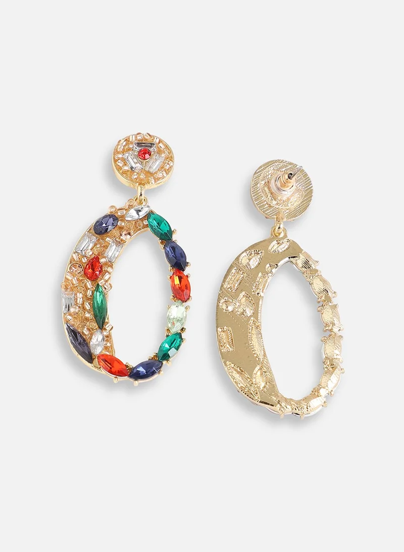 SOHI Party Artificial Drop Earring Jewellery
