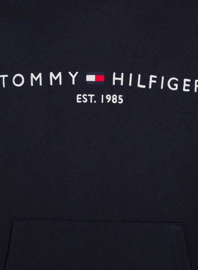 TOMMY HILFIGER Logo Printed Hoodie