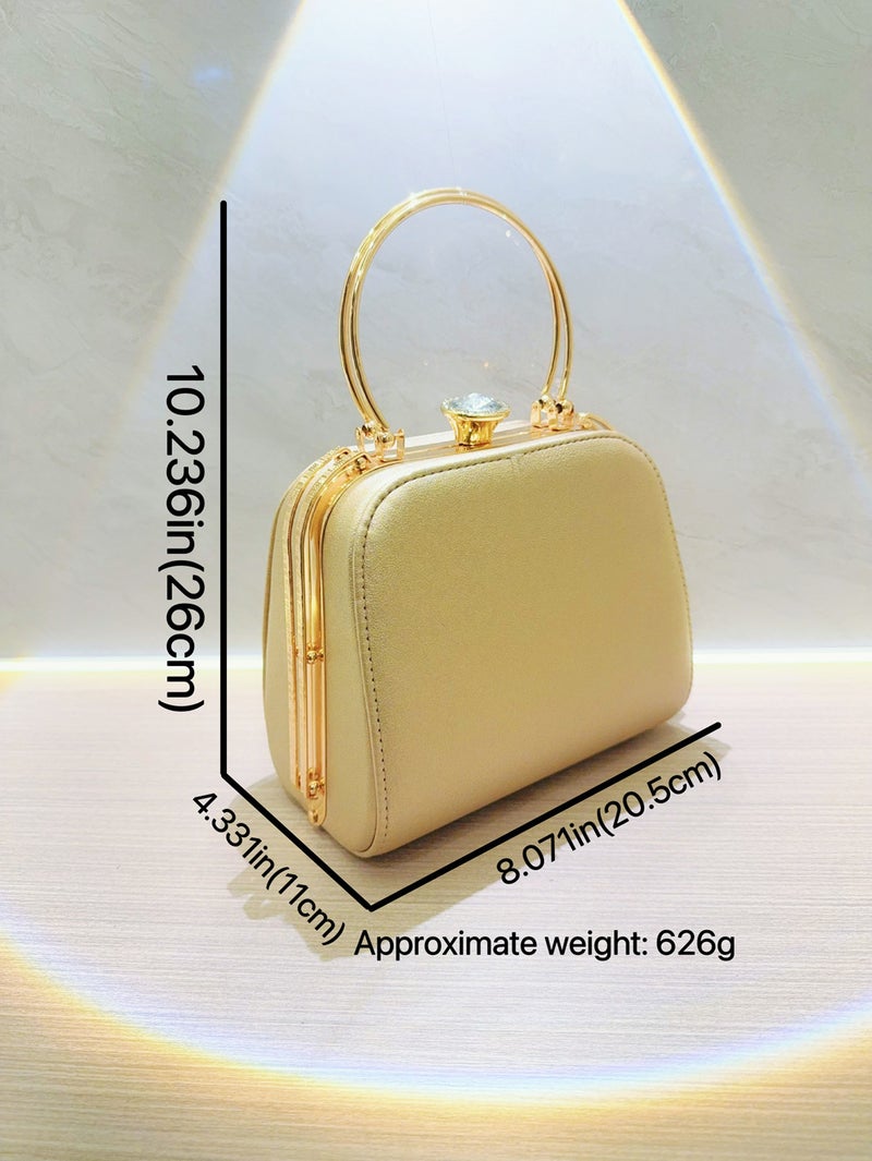 New Diamond Clutch Bag Women'S Handbag Celebrity Banquet Handbag Shoulder Crossbody Evening Bag - Image 5
