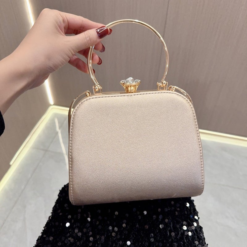 New Diamond Clutch Bag Women'S Handbag Celebrity Banquet Handbag Shoulder Crossbody Evening Bag - Image 1