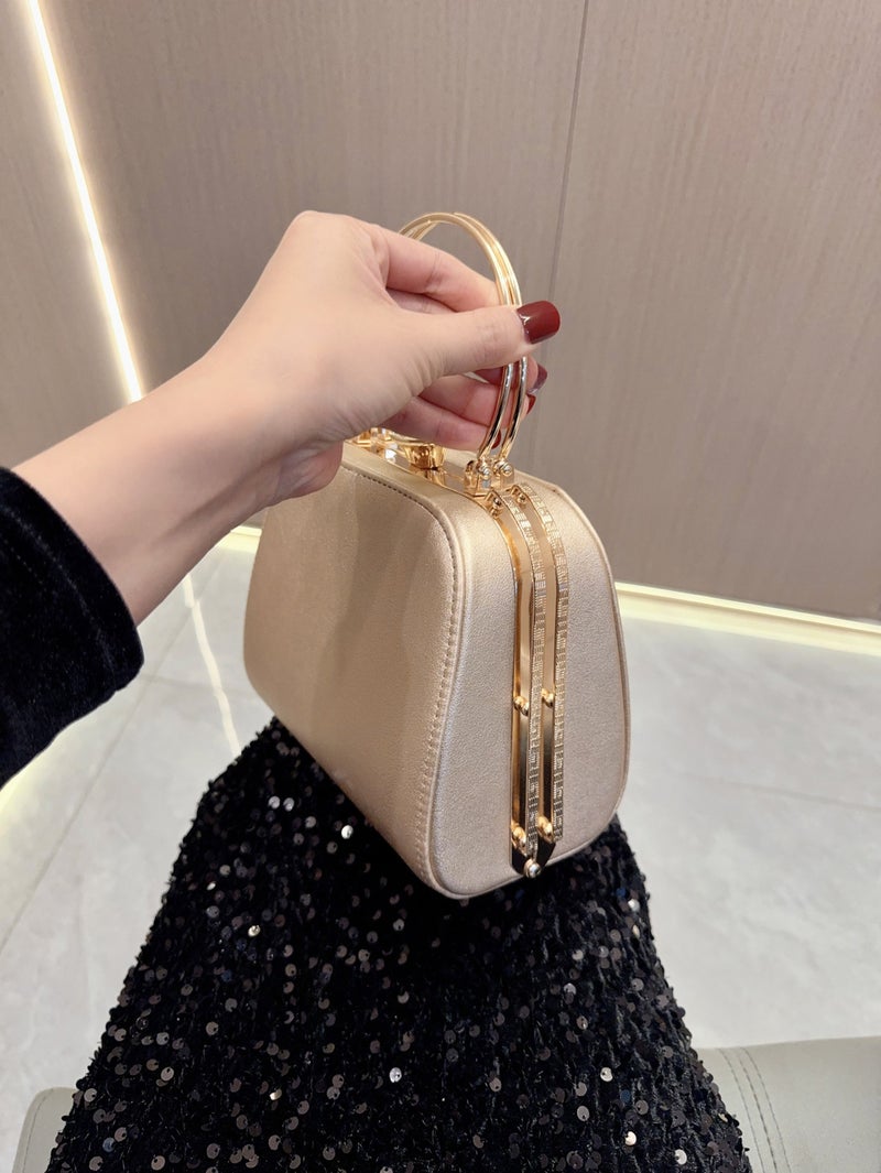 New Diamond Clutch Bag Women'S Handbag Celebrity Banquet Handbag Shoulder Crossbody Evening Bag - Image 4