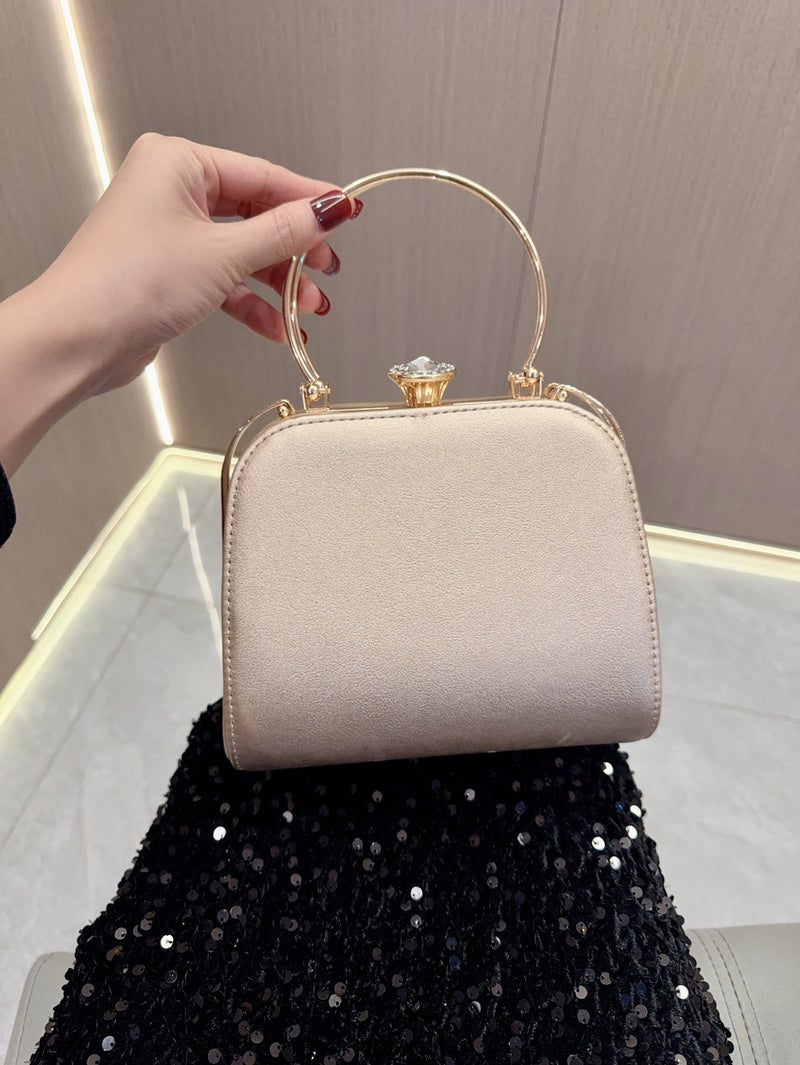 New Diamond Clutch Bag Women'S Handbag Celebrity Banquet Handbag Shoulder Crossbody Evening Bag - Image 2
