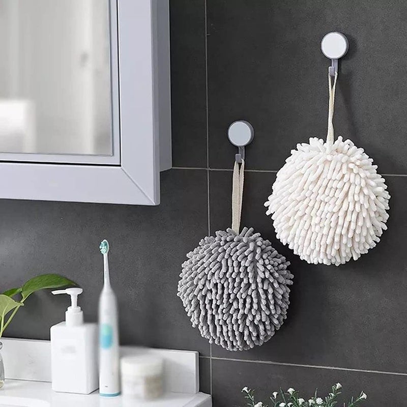 Lint-free Hanging Ball Hand Towel