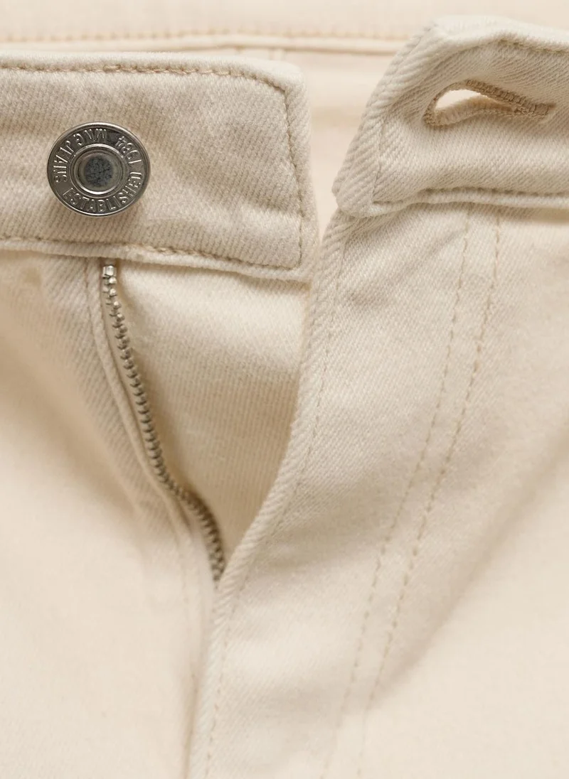 MANGO Newmom Comfort High-Rise Jeans