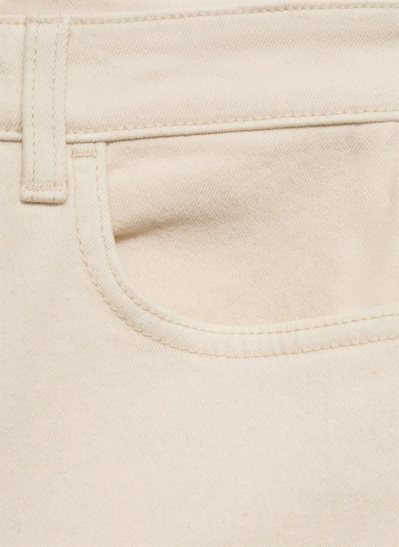 MANGO Newmom Comfort High-Rise Jeans