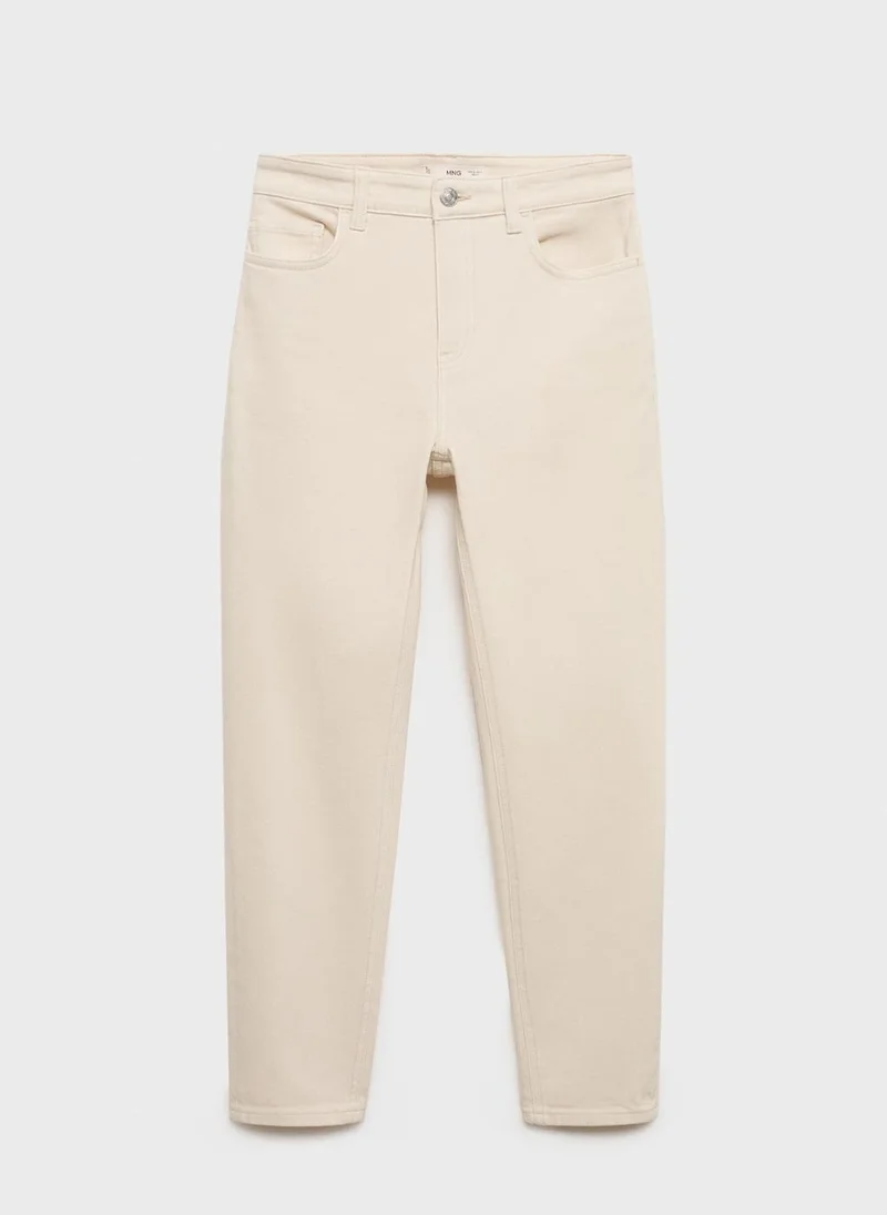 MANGO Newmom Comfort High-Rise Jeans