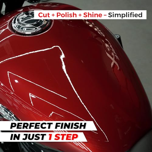 Wavex Perfect Finish 1-Step Finishing Compound | Removes Light Swirls & Haze | High Gloss Polish | For Machine & Hand Use | 100g - Image 2