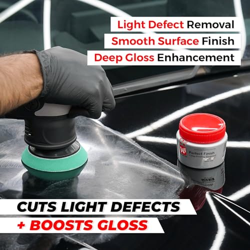 Wavex Perfect Finish 1-Step Finishing Compound | Removes Light Swirls & Haze | High Gloss Polish | For Machine & Hand Use | 100g - Image 4