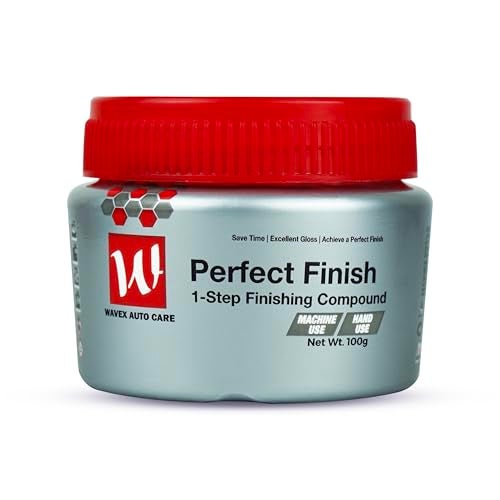 Wavex Perfect Finish 1-Step Finishing Compound | Removes Light Swirls & Haze | High Gloss Polish | For Machine & Hand Use | 100g - Image 1