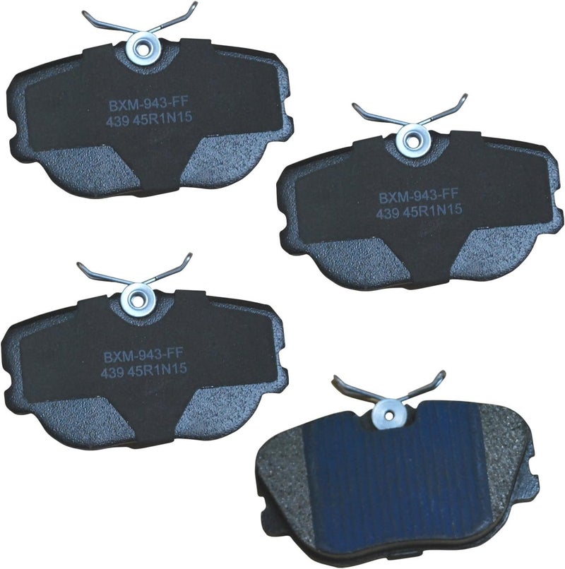 Bendix Premium SBM439 Semi-Metallic Front Brake Pads for Saab 900 1993-1990 - Image 1