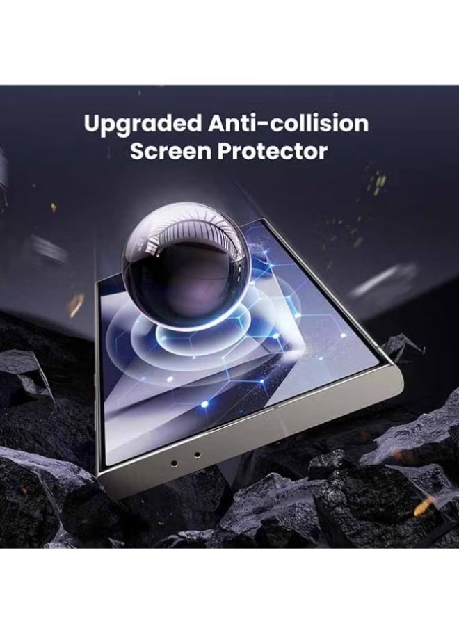 For Samsung Galaxy S24 Ultra Screen Protector 2Pack HD Clear Protective for S24 Ultra 6.8 - Image 2