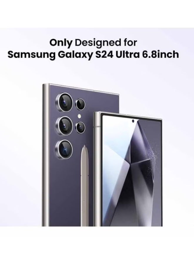For Samsung Galaxy S24 Ultra Screen Protector 2Pack HD Clear Protective for S24 Ultra 6.8 - Image 5