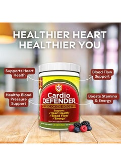Health & Household Cardio Defender - Cardio Heart Health, Nitric Oxide Booster - L-Arginine Supplement With 5,200Mg L-Arginine & 1,200Mg L-Citrulline - Heart Health & Cardiovascular Support  - Image 4