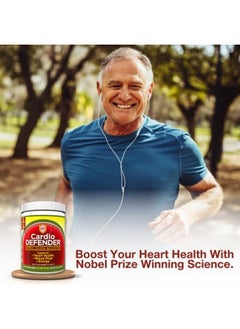 Health & Household Cardio Defender - Cardio Heart Health, Nitric Oxide Booster - L-Arginine Supplement With 5,200Mg L-Arginine & 1,200Mg L-Citrulline - Heart Health & Cardiovascular Support  - Image 3