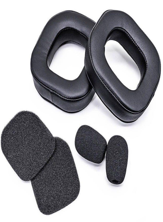 Sixsop Replacement Ear Pads Cushions for Astro A40 A50 GEN1 GEN2 Gaming Headset (Not Compatible with A40TR, A50 GEN3, A50 GEN4) - Image 1