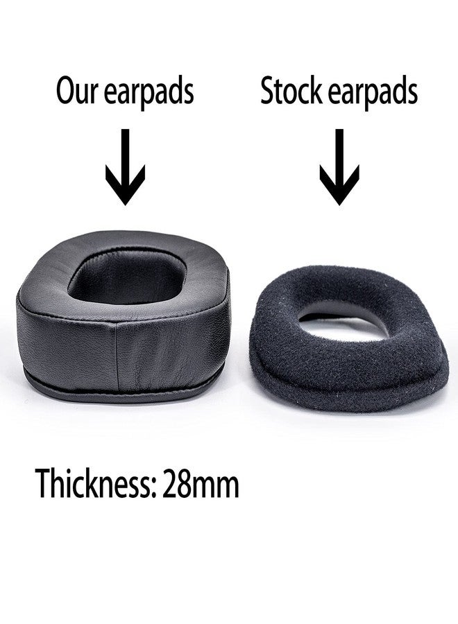 Sixsop Replacement Ear Pads Cushions for Astro A40 A50 GEN1 GEN2 Gaming Headset (Not Compatible with A40TR, A50 GEN3, A50 GEN4) - Image 4