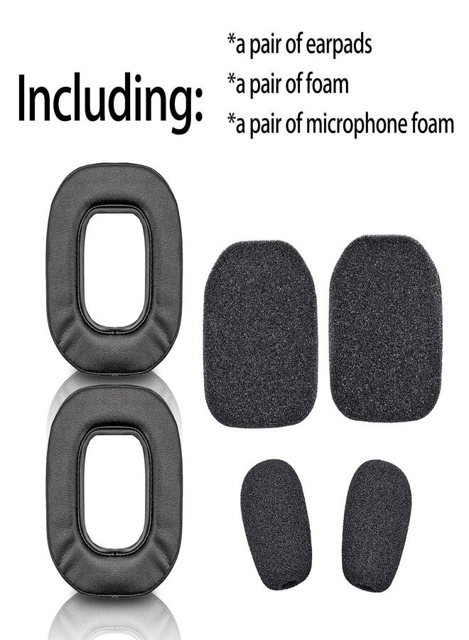 Sixsop Replacement Ear Pads Cushions for Astro A40 A50 GEN1 GEN2 Gaming Headset (Not Compatible with A40TR, A50 GEN3, A50 GEN4) - Image 3