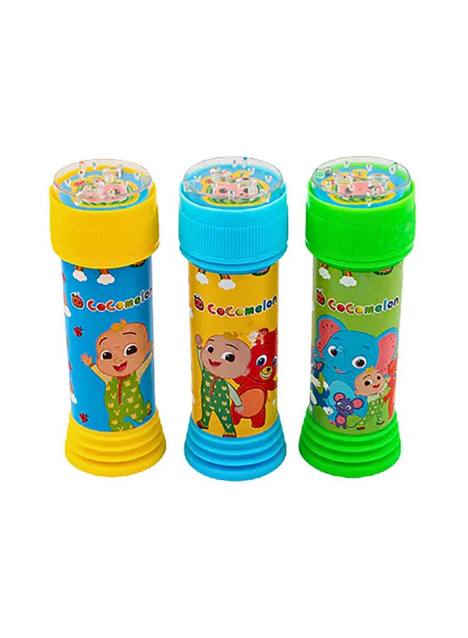 RMS Cocomelon Bubbles With Maze Top 3 Pack – Fun Kids Toy, Interactive Playtime & Gift Item - Image 1