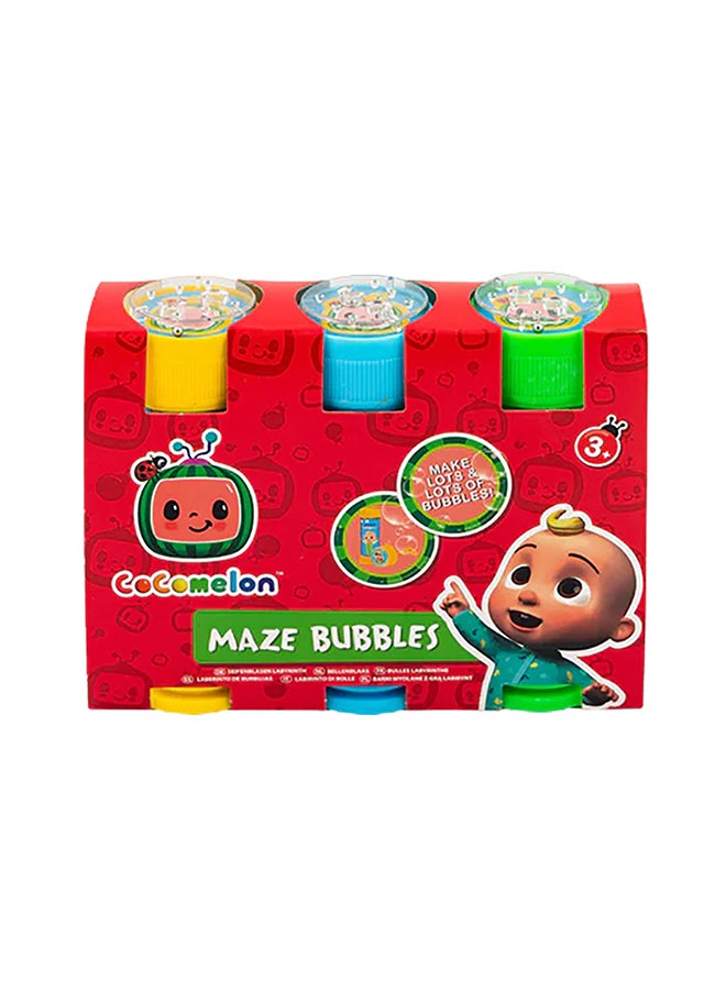 RMS Cocomelon Bubbles With Maze Top 3 Pack – Fun Kids Toy, Interactive Playtime & Gift Item - Image 2