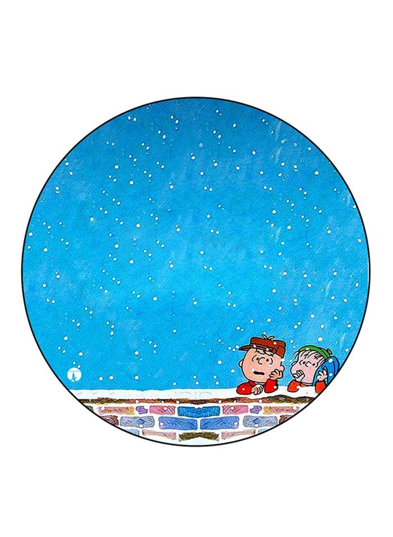 RKN Snoopy Printed Mouse Pad Multicolour