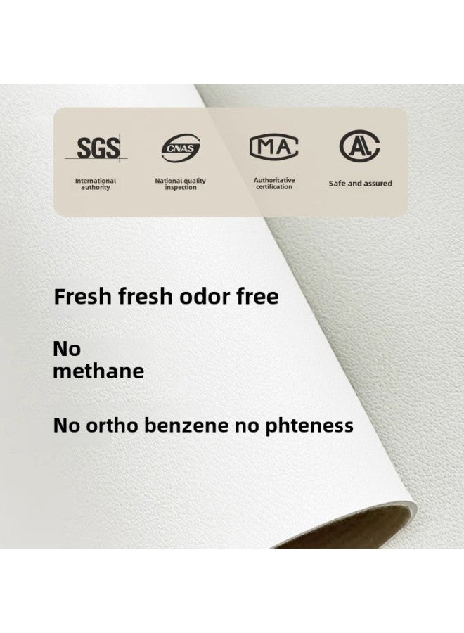Mouse Pad Oversized Dirty-Resistant Desk Pad Waterproof Eco-Friendly Eye Protection Computer Office Desk Pad Solid Color Leather Mouse Pad-Colour:50*120cm-Pattern:Black - Image 2
