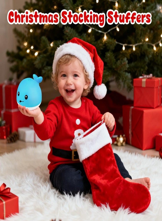 Gigilli Whale Bath Toy Sprinkler, Light Up Bath Toys for Kids Ages 1-3 Infant Baby Toys, Christmas Stocking Stuffers 1 2 3 Year Old, 6-12-18 Months Toddler Bathtub Toys Boys Girls Gifts Birthday Gifts - Image 2