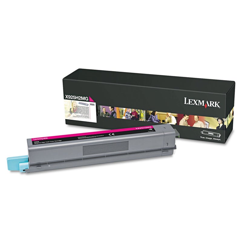Lexmark X925H2MG High Yield Magenta Toner Cartridge for X925 - Image 5