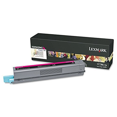 Lexmark X925H2MG High Yield Magenta Toner Cartridge for X925 - Image 1