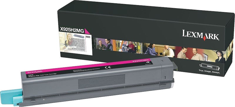 Lexmark X925H2MG High Yield Magenta Toner Cartridge for X925 - Image 2