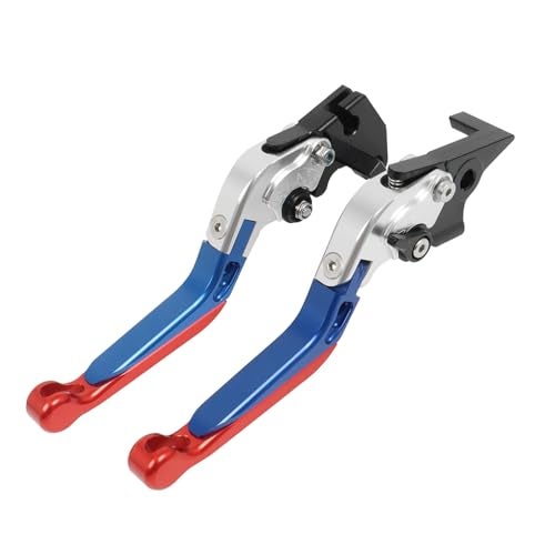 CHIFUN Brake Lever and Clutch Lever Set Replacement for BMW F750GS F850GS 20182021 F900R F900XR 20202022 Aluminum Motorcycle Handlebar Lever Foldable Length AdjustableBlue - Image 1