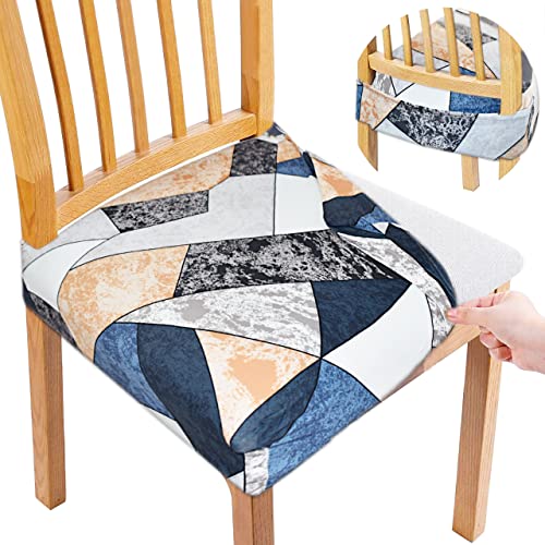 AMAZE ATTIRES Universal Size Dining Chair Seat Cover Set of 4 Seater pcs are Easily Washable Strechable and Comfortable for Dining Room Home Decor Slip Cover - Image 5