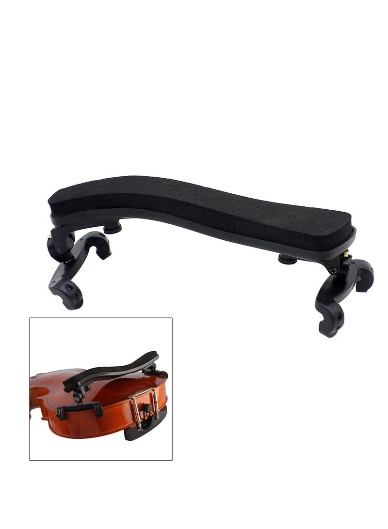 Pro Violin Shoulder Rest Fully Adjustable Pad Support For Violin 1/10 1/8 1/4 - Image 1