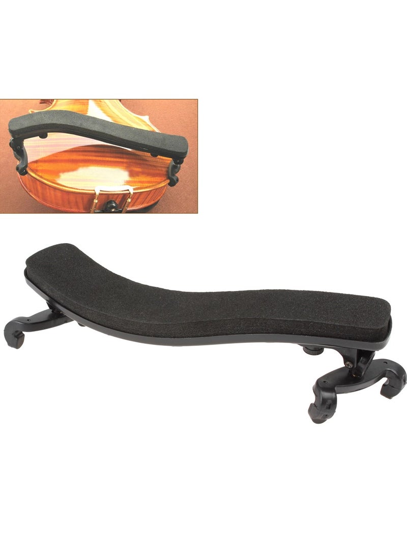Pro Violin Shoulder Rest Fully Adjustable Pad Support For Violin 1/10 1/8 1/4 - Image 2