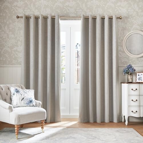 Laura Ashley Lloyd Dove Grey Wallpaper - Image 3
