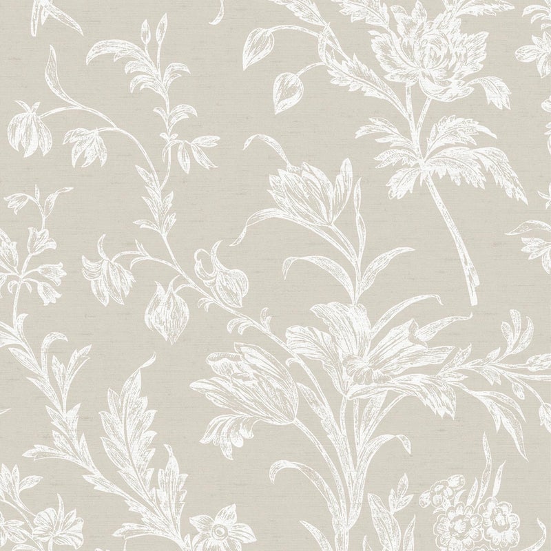 Laura Ashley Lloyd Dove Grey Wallpaper - Image 2