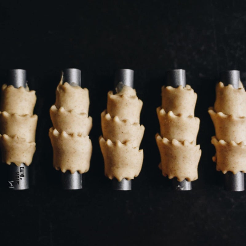 CULIMI Cannoli Tube Set - 13 cm/ 5,1"/ 5 pcs Cones Baking Molds Cream - Horn-Moulds Tubes - Non-Stick Coating - Image 3